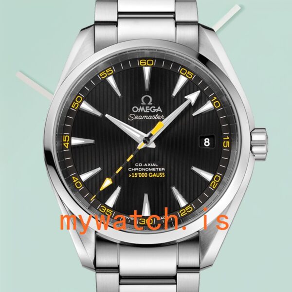Omega Seamaster 231.10.42.21.01.002 Men 41mm Black Dial Automatic