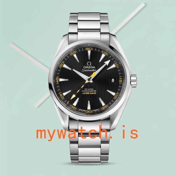 Omega Seamaster 231.10.42.21.01.002 Men 41mm Black Dial Automatic - Image 2
