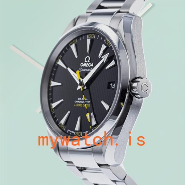 Omega Seamaster 231.10.42.21.01.002 Men 41mm Black Dial Automatic - Image 3