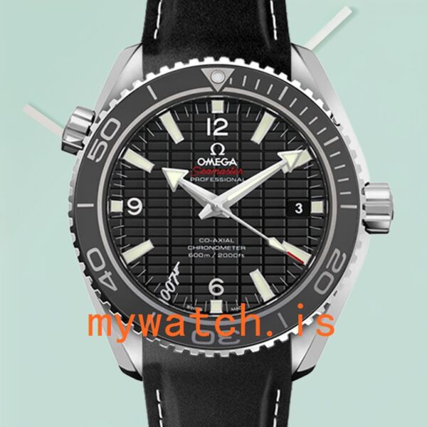 Omega Seamaster 44mm 232.30.42.21.01.004 Men Automatic Silver-tone