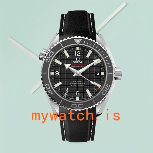 Omega Seamaster 44mm 232.30.42.21.01.004 Men Automatic Silver-tone - Image 2