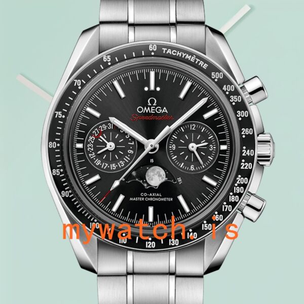 Omega Speedmaster Men 304.30.44.52.01.001 41mm Black Dial