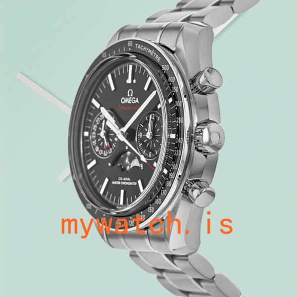 Omega Speedmaster Men 304.30.44.52.01.001 41mm Black Dial - Image 3