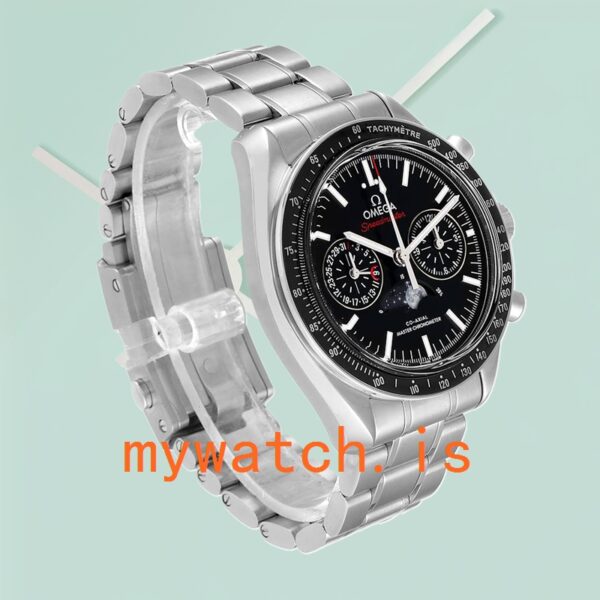 Omega Speedmaster Men 304.30.44.52.01.001 41mm Black Dial - Image 4