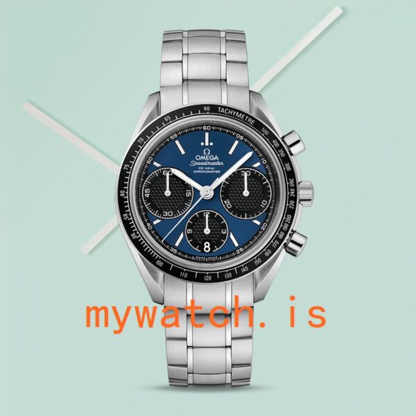 Omega Speedmaster 44mm/40m Men 326.30.40.50.03.001 Blue Dial - Image 2