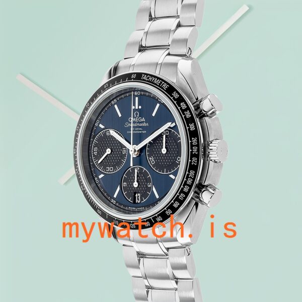 Omega Speedmaster 44mm/40m Men 326.30.40.50.03.001 Blue Dial - Image 3