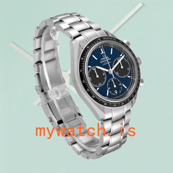 Omega Speedmaster 44mm/40m Men 326.30.40.50.03.001 Blue Dial - Image 4
