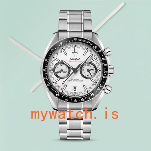Omega Speedmaster 44mm Men 329.30.44.51.04.001 Quartz Bracelet - Image 2