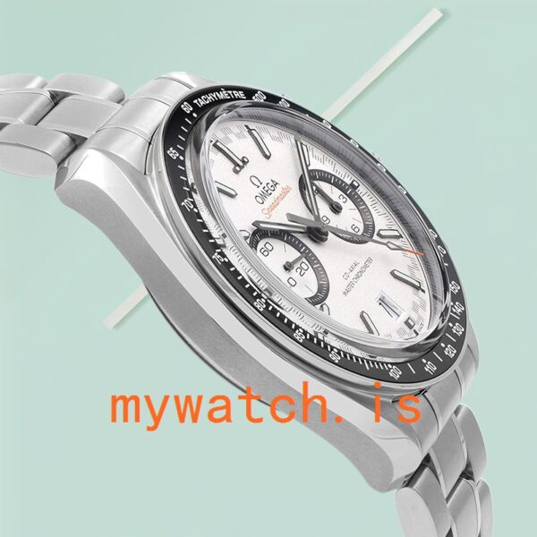 Omega Speedmaster 44mm Men 329.30.44.51.04.001 Quartz Bracelet - Image 3