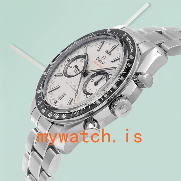 Omega Speedmaster 44mm Men 329.30.44.51.04.001 Quartz Bracelet - Image 4