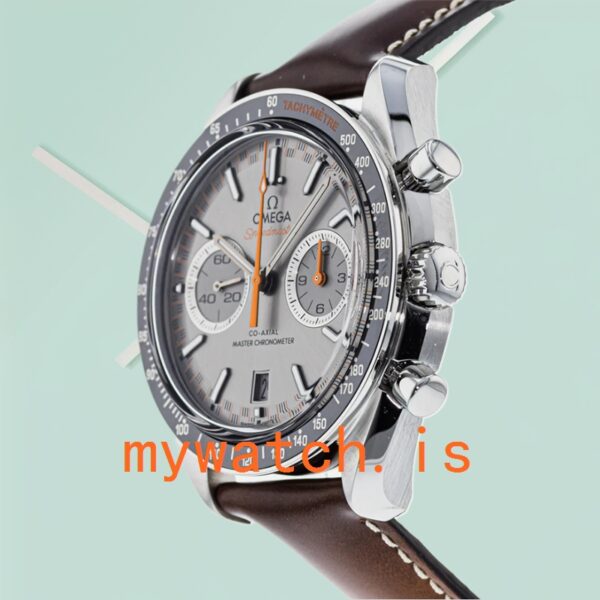 Omega Speedmaster 46mm/40mm Men 329.32.44.51.06.001 Leather Strap - Image 3