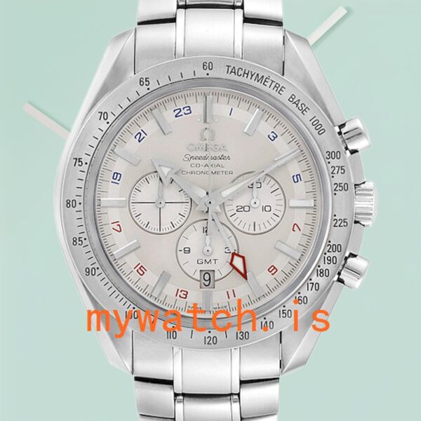 Omega Speedmaster 42mm Men 3581.30.00 Automatic Silver-tone