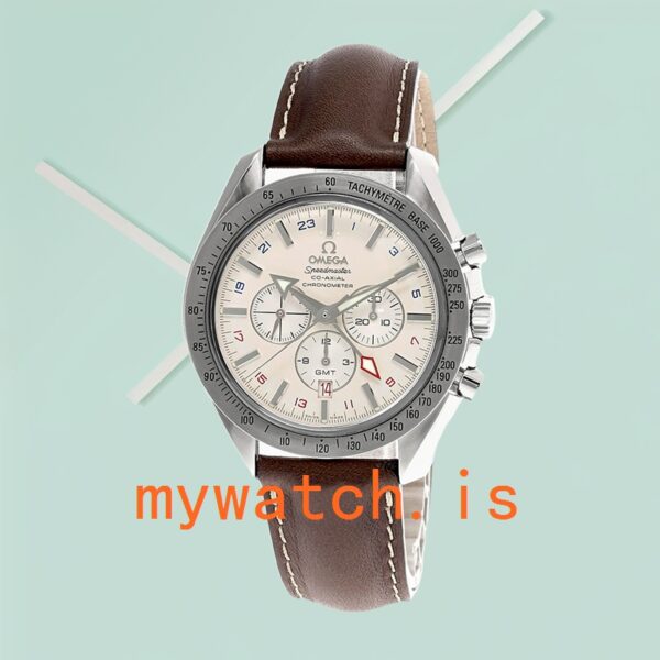 Omega Speedmaster Men 3881.30.37 42mm White Dial - Image 2