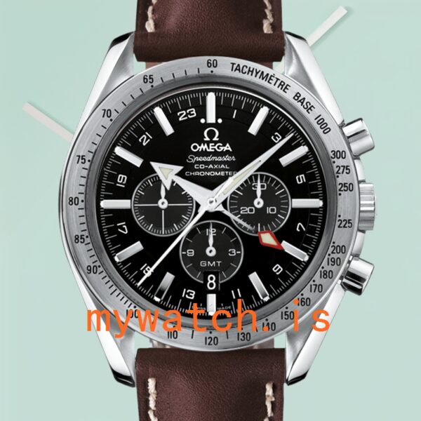 Omega Speedmaster 3881.50.37 42mm Men Black Dial