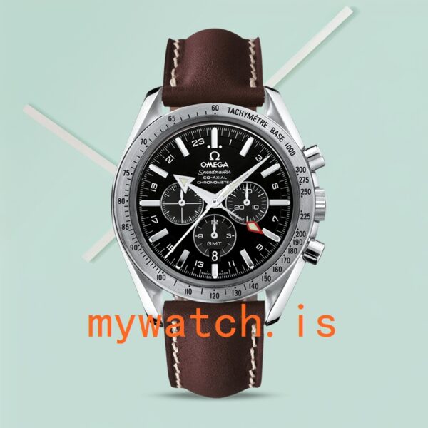 Omega Speedmaster 3881.50.37 42mm Men Black Dial - Image 2
