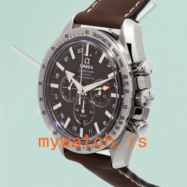 Omega Speedmaster 3881.50.37 42mm Men Black Dial - Image 4