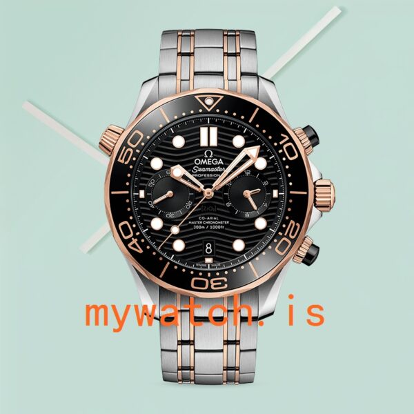 Omega Seamaster 44mm Men 210.20.44.51.01.001 Black Dial Ceramics Bezel - Image 2