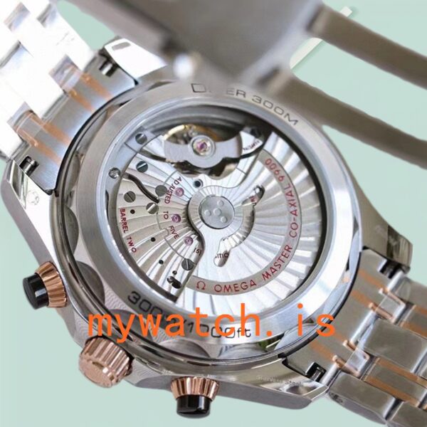 Omega Seamaster 44mm Men 210.20.44.51.01.001 Black Dial Ceramics Bezel - Image 4