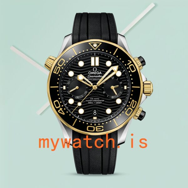 Omega Seamaster 210.22.44.51.01.001 Men 44mm Ceramics Bezel - Image 2