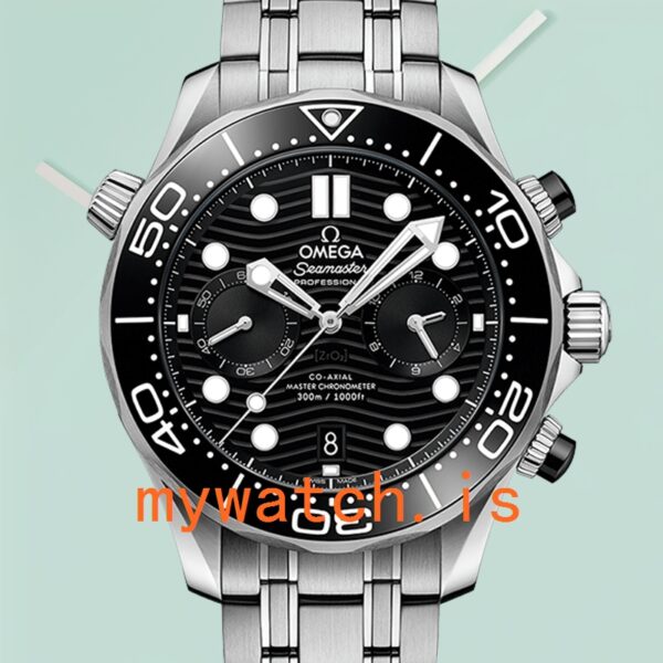 Omega Seamaster Men 44mm 210.30.44.51.01.001 Ceramics Bezel
