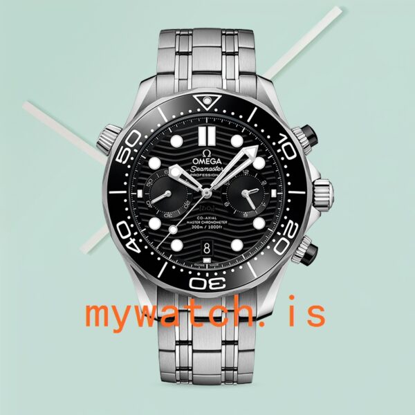 Omega Seamaster Men 44mm 210.30.44.51.01.001 Ceramics Bezel - Image 2