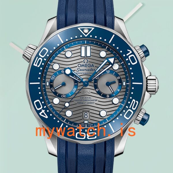 Omega Seamaster Men 44mm 210.30.44.51.06.001 Ceramics Bezel Automatic