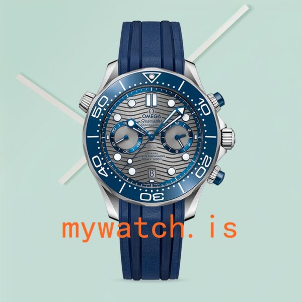Omega Seamaster Men 44mm 210.30.44.51.06.001 Ceramics Bezel Automatic - Image 2