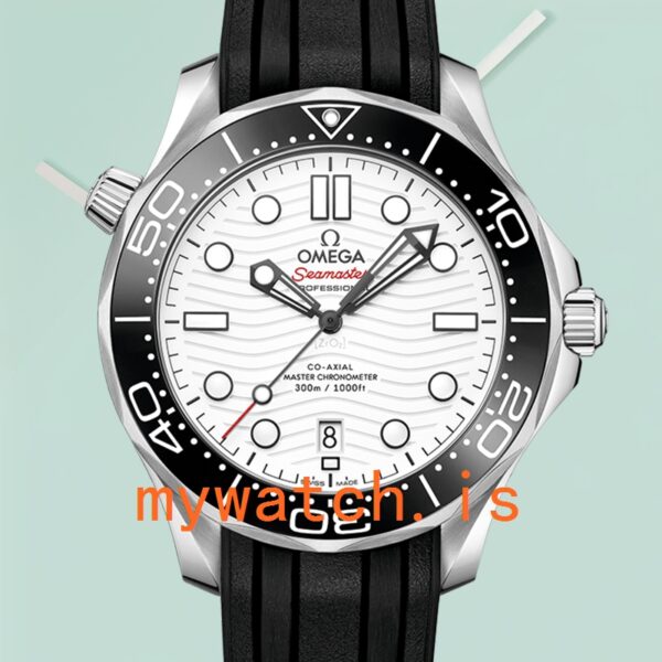 Omega Seamaster 210.32.42.20.04.001 Men 41mm Stainless Steel White Dial