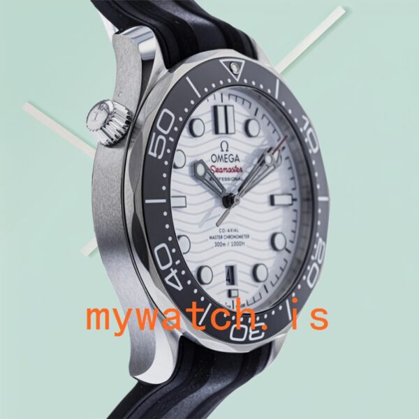 Omega Seamaster 210.32.42.20.04.001 Men 41mm Stainless Steel White Dial - Image 3
