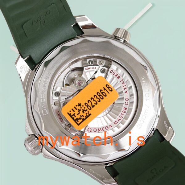 Omega Seamaster 42mm Men 210.32.42.20.10.001 Ceramics Bezel Silver-tone - Image 4