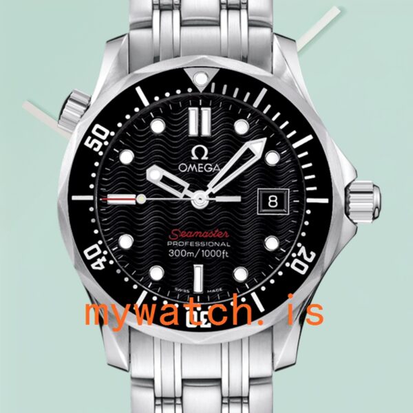 Omega Seamaster 41mm 212.30.36.61.01.001 Men Automatic Bracelet