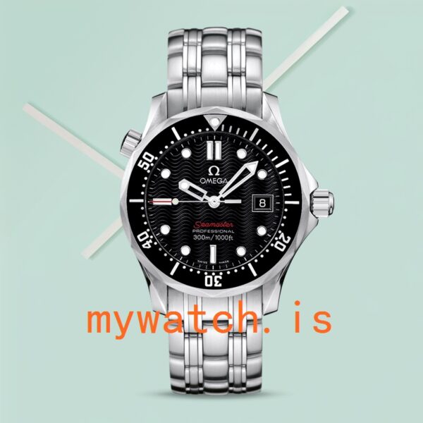 Omega Seamaster 41mm 212.30.36.61.01.001 Men Automatic Bracelet - Image 2