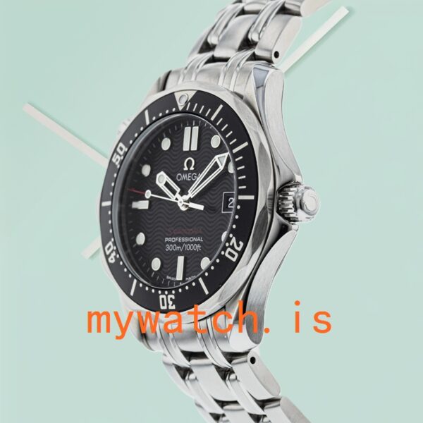 Omega Seamaster 41mm 212.30.36.61.01.001 Men Automatic Bracelet - Image 3