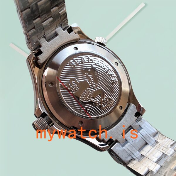 Omega Seamaster 41mm 212.30.36.61.01.001 Men Automatic Bracelet - Image 4