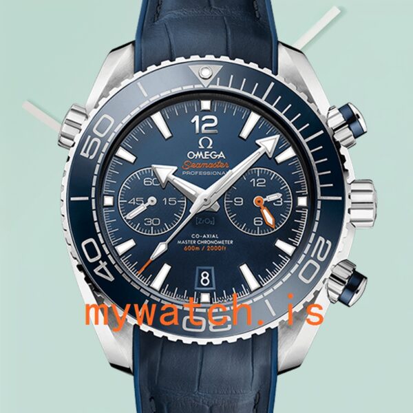 Omega Seamaster 215.33.46.51.03.001 45mm Men Ceramics Bezel