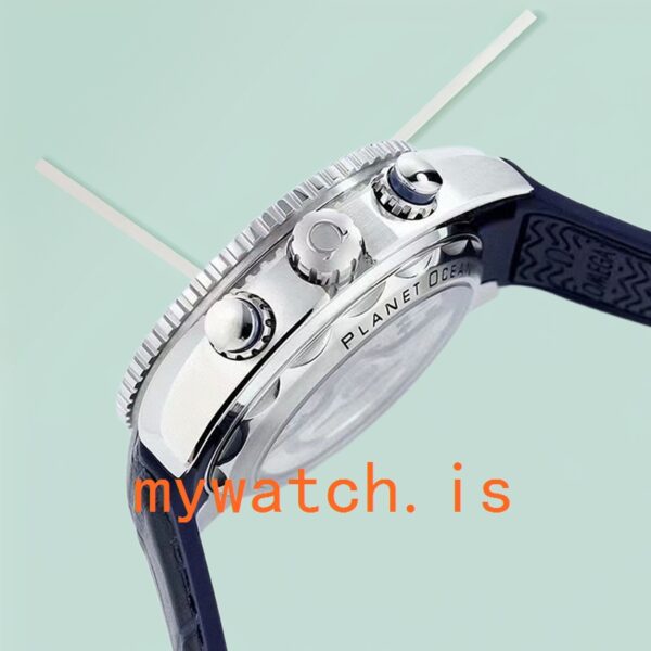 Omega Seamaster 215.33.46.51.03.001 45mm Men Ceramics Bezel - Image 3