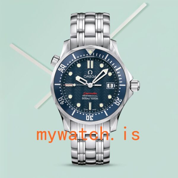 Omega Seamaster 41mm Men 2223.80.00 Blue Dial - Image 2