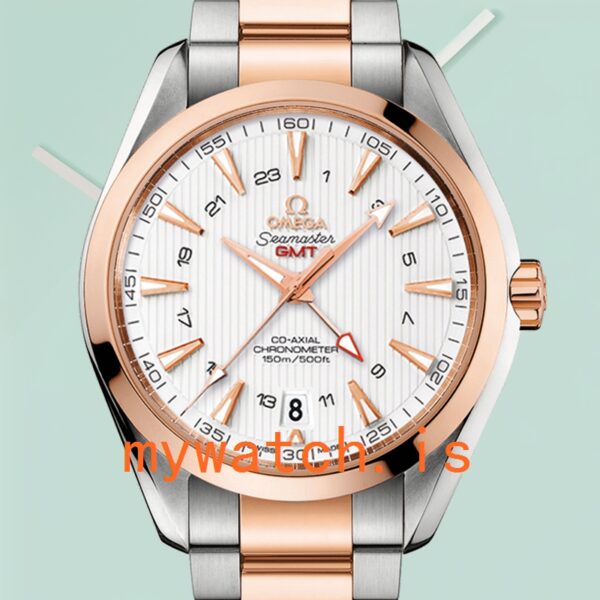 Omega Seamaster Men 231.20.43.22.06.003-002 41mm White Dial