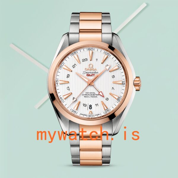 Omega Seamaster Men 231.20.43.22.06.003-002 41mm White Dial - Image 2