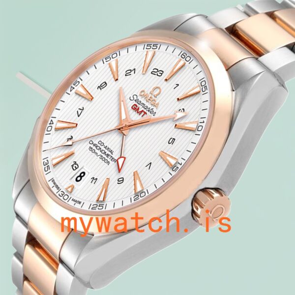 Omega Seamaster Men 231.20.43.22.06.003-002 41mm White Dial - Image 3