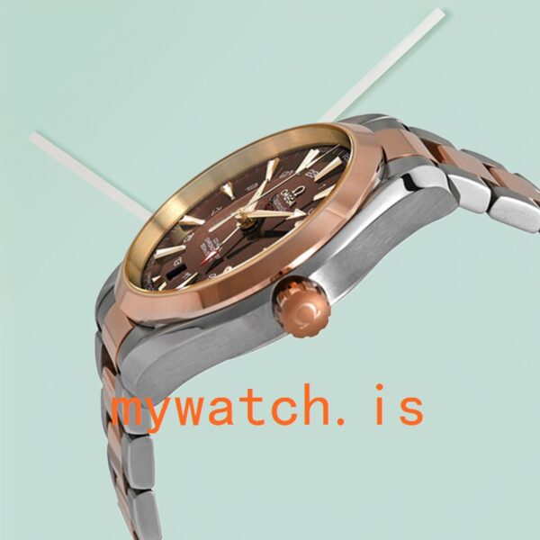 Omega Seamaster Men 41mm 231.20.43.22.06.003 Silver-tone Bracelet - Image 3