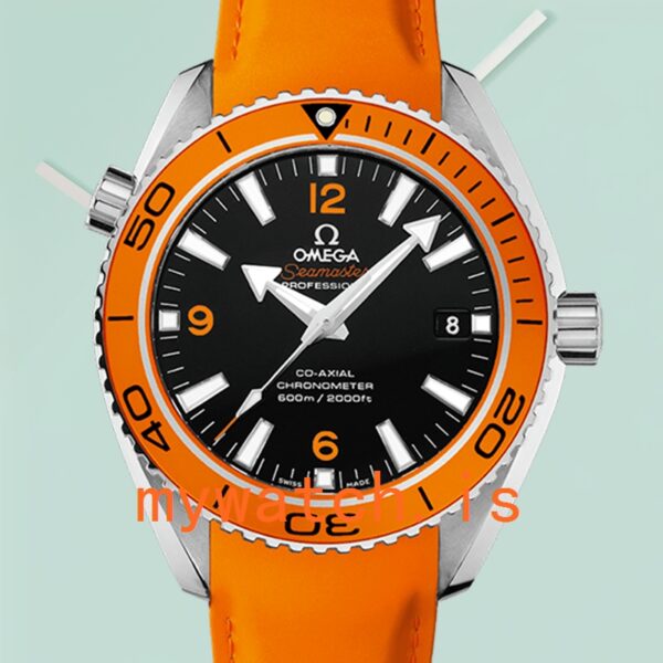 Omega Seamaster 232.32.42.21.01.001 41mm Men Rubber Band Silver-tone