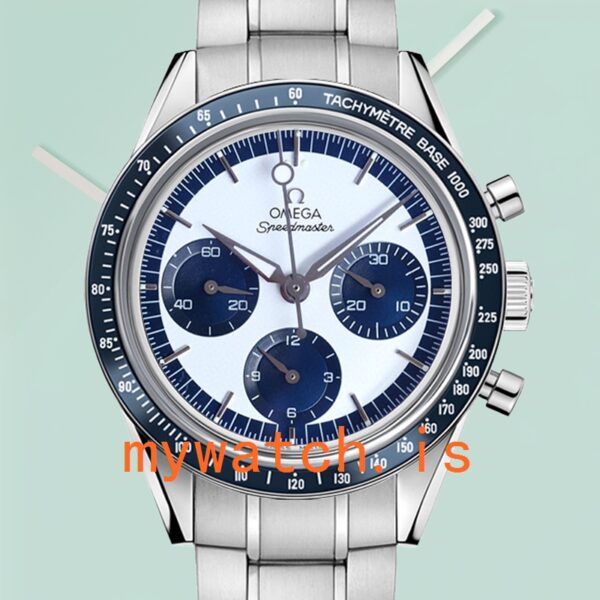Omega Speedmaster 311.33.40.30.02.001 40mm Men White Dial