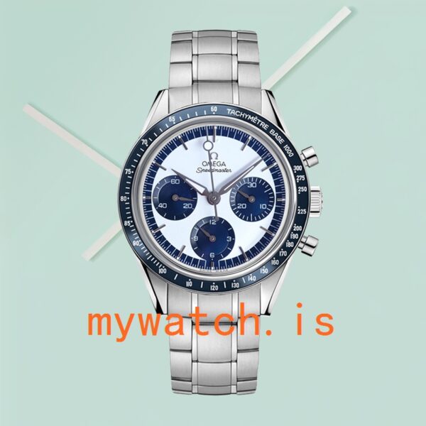 Omega Speedmaster 311.33.40.30.02.001 40mm Men White Dial - Image 2