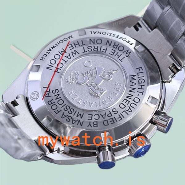 Omega Speedmaster 311.33.40.30.02.001 40mm Men White Dial - Image 4