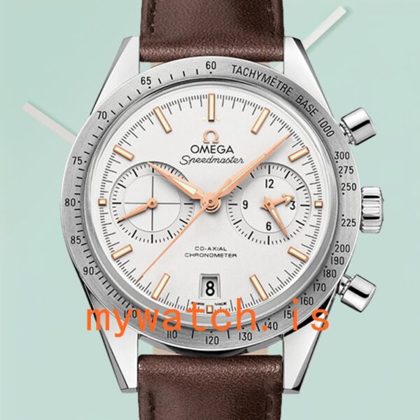 Omega Speedmaster 41mm Men 331.12.42.51.02.002 White Dial Automatic