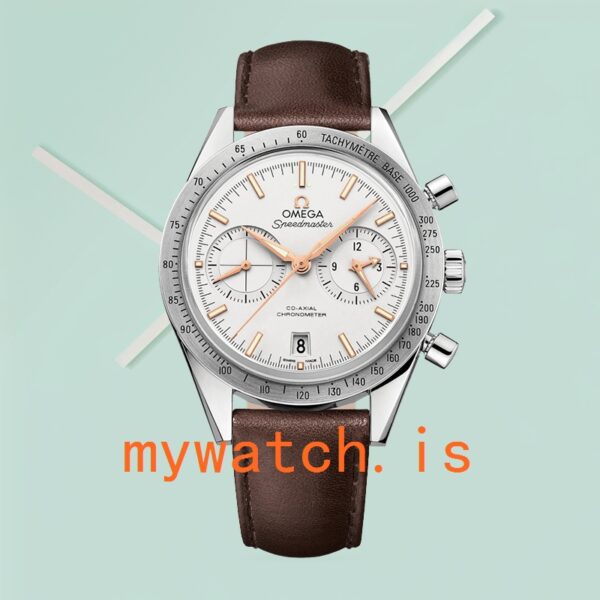 Omega Speedmaster 41mm Men 331.12.42.51.02.002 White Dial Automatic - Image 2