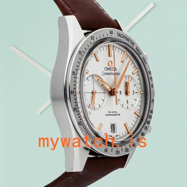 Omega Speedmaster 41mm Men 331.12.42.51.02.002 White Dial Automatic - Image 3