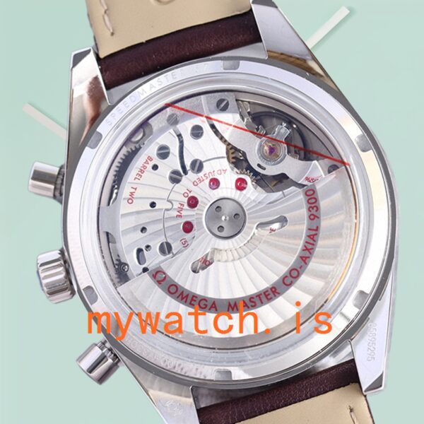 Omega Speedmaster 41mm Men 331.12.42.51.02.002 White Dial Automatic - Image 4