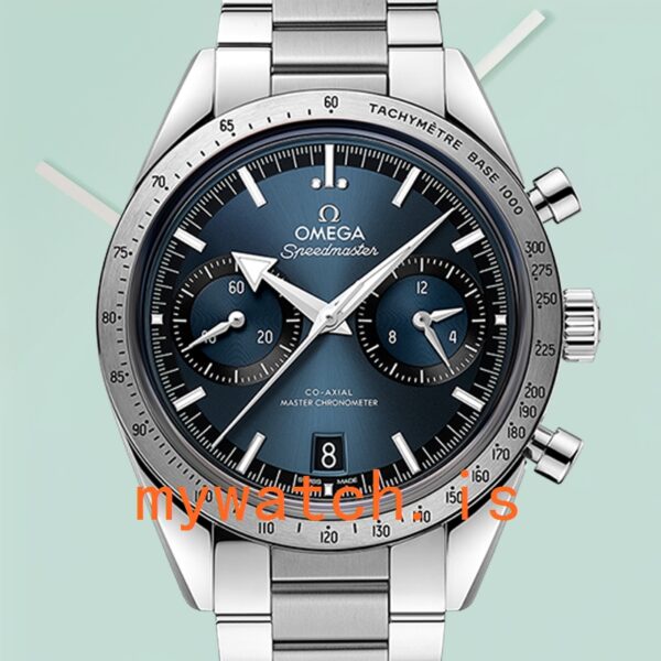 Omega Speedmaster Men 332.10.41.51.03.001 40mm Automatic Silver-tone